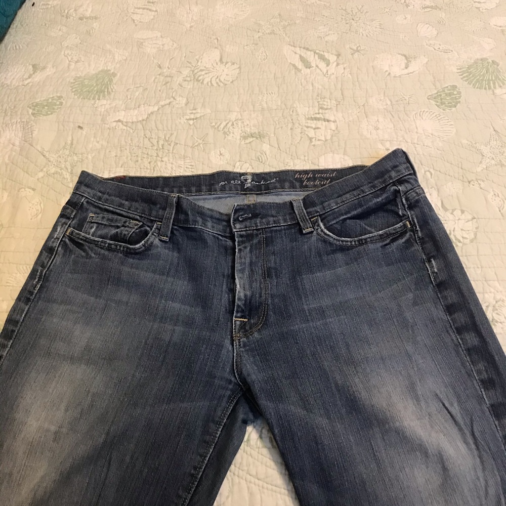 7 for all mankind bootcut jeans
